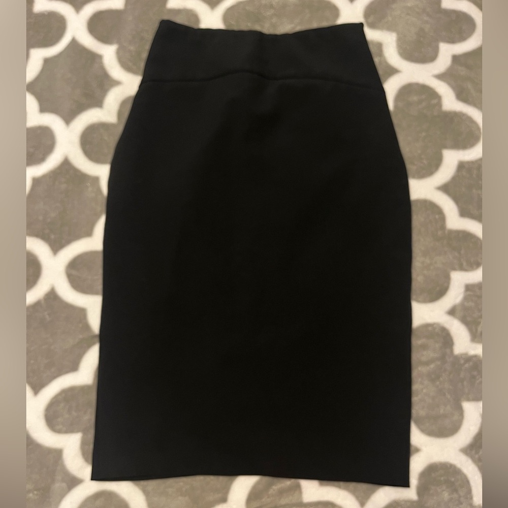 Express Black Pencil Skirt